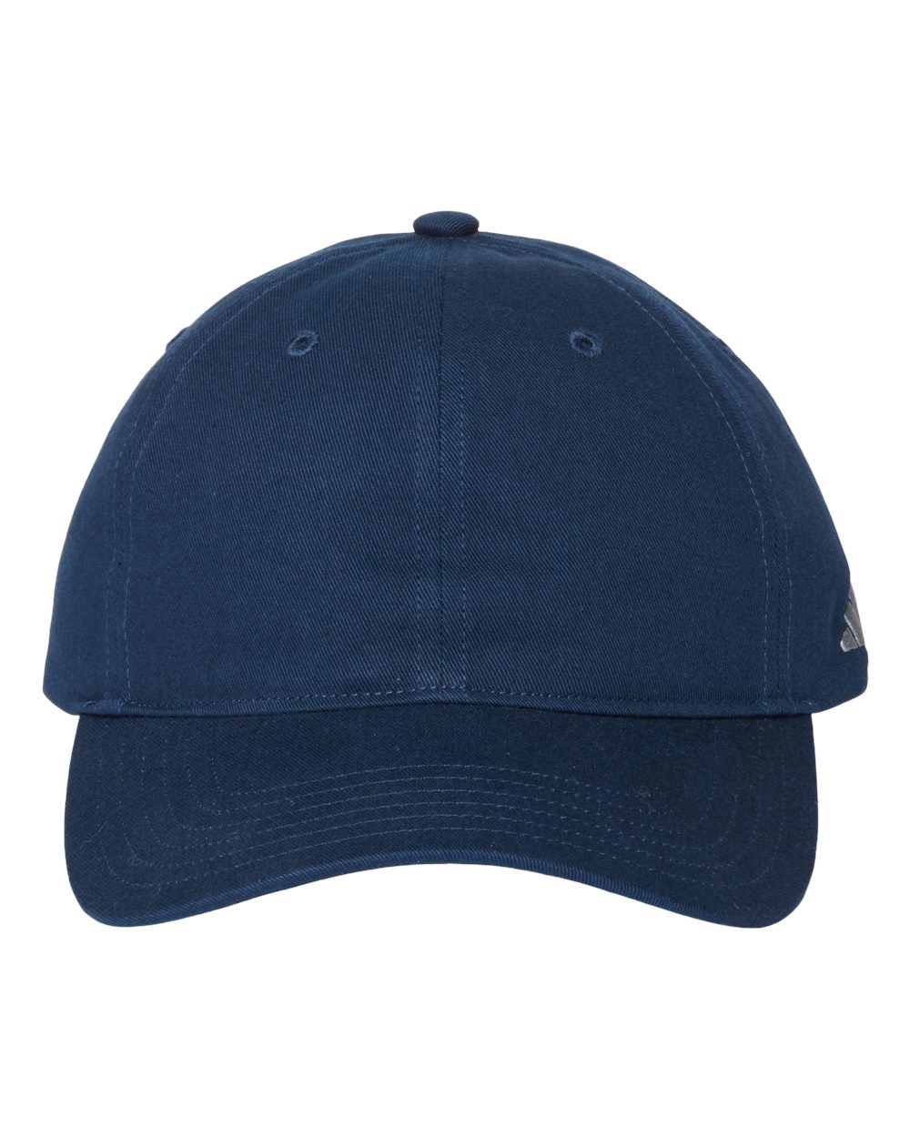 Sustainable Organic Relaxed Cap - Front - B09495650 - Collegiate Navy