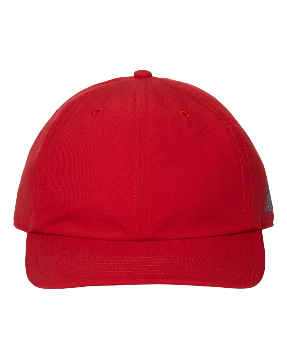 Sustainable Performance Max Cap - Front - B10095700 - Power Red