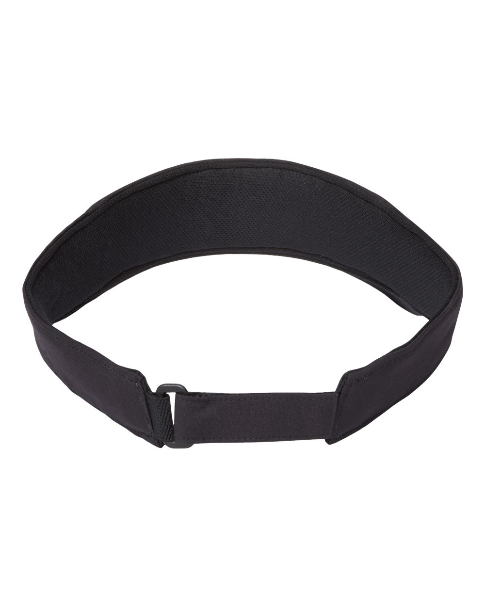Sustainable Performance Visor - Back - B10695500 - Black