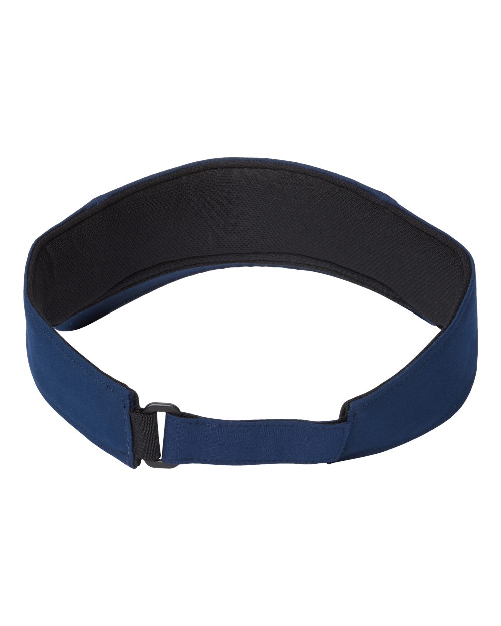 Sustainable Performance Visor - Back - B10695650 - Collegiate Navy