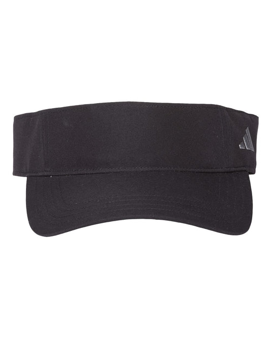Sustainable Performance Visor - Front - B10695500 - Black