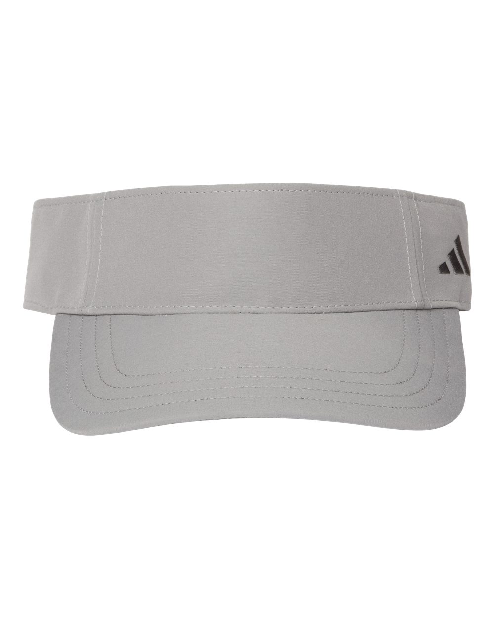 Sustainable Performance Visor - Front - B10695590 - Grey Three