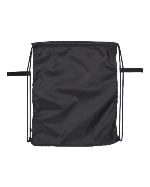 Sustainable Gym Sack - Back - B11195500 - Black