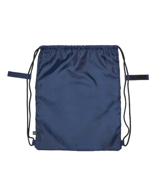 Sustainable Gym Sack - Back - B11195650 - Collegiate Navy
