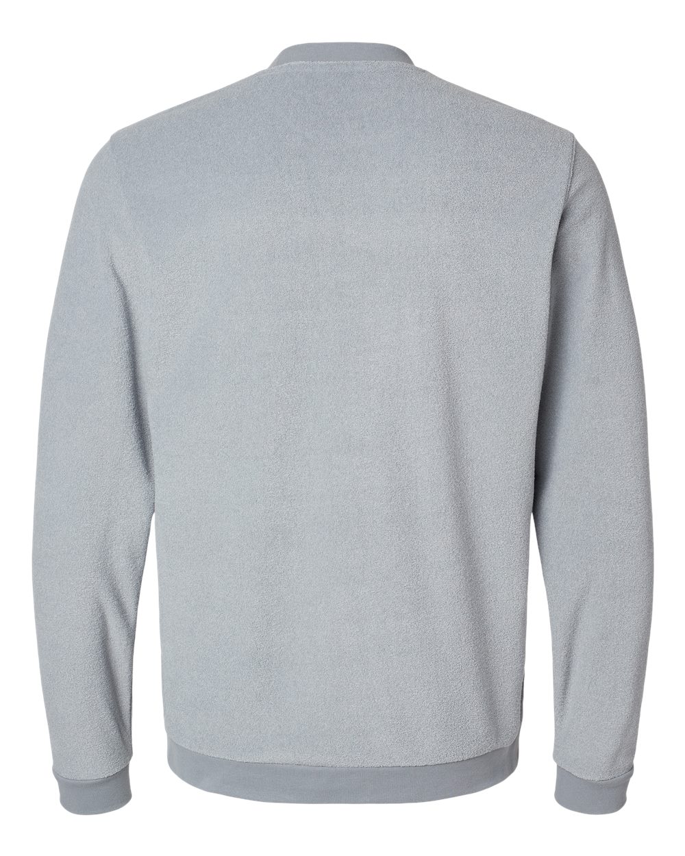 Men's Crewneck Sweatshirt - Back - B08753352 - Grey Three