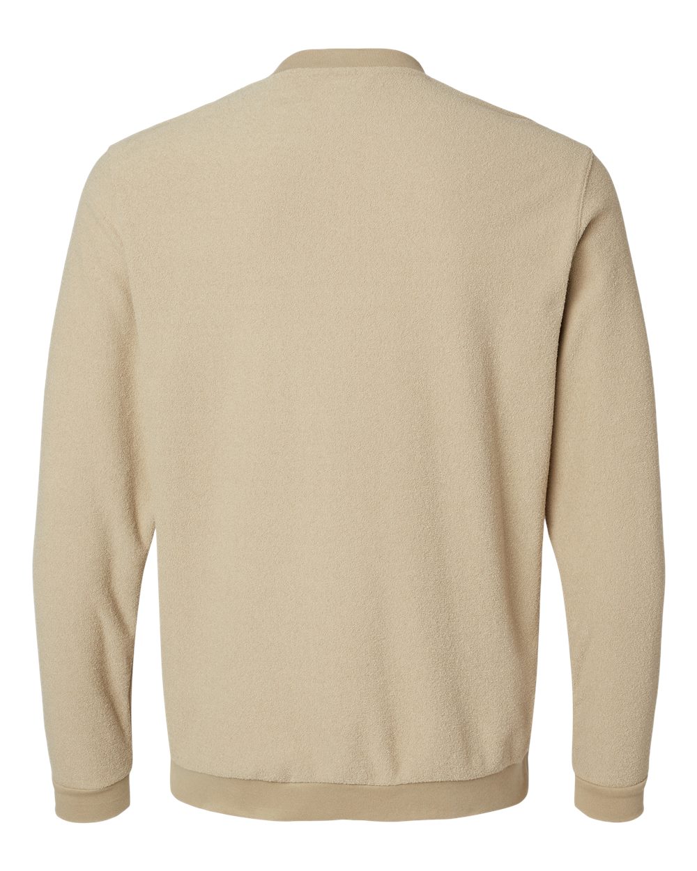 Men's Crewneck Sweatshirt - Back - B08753542 - Hemp