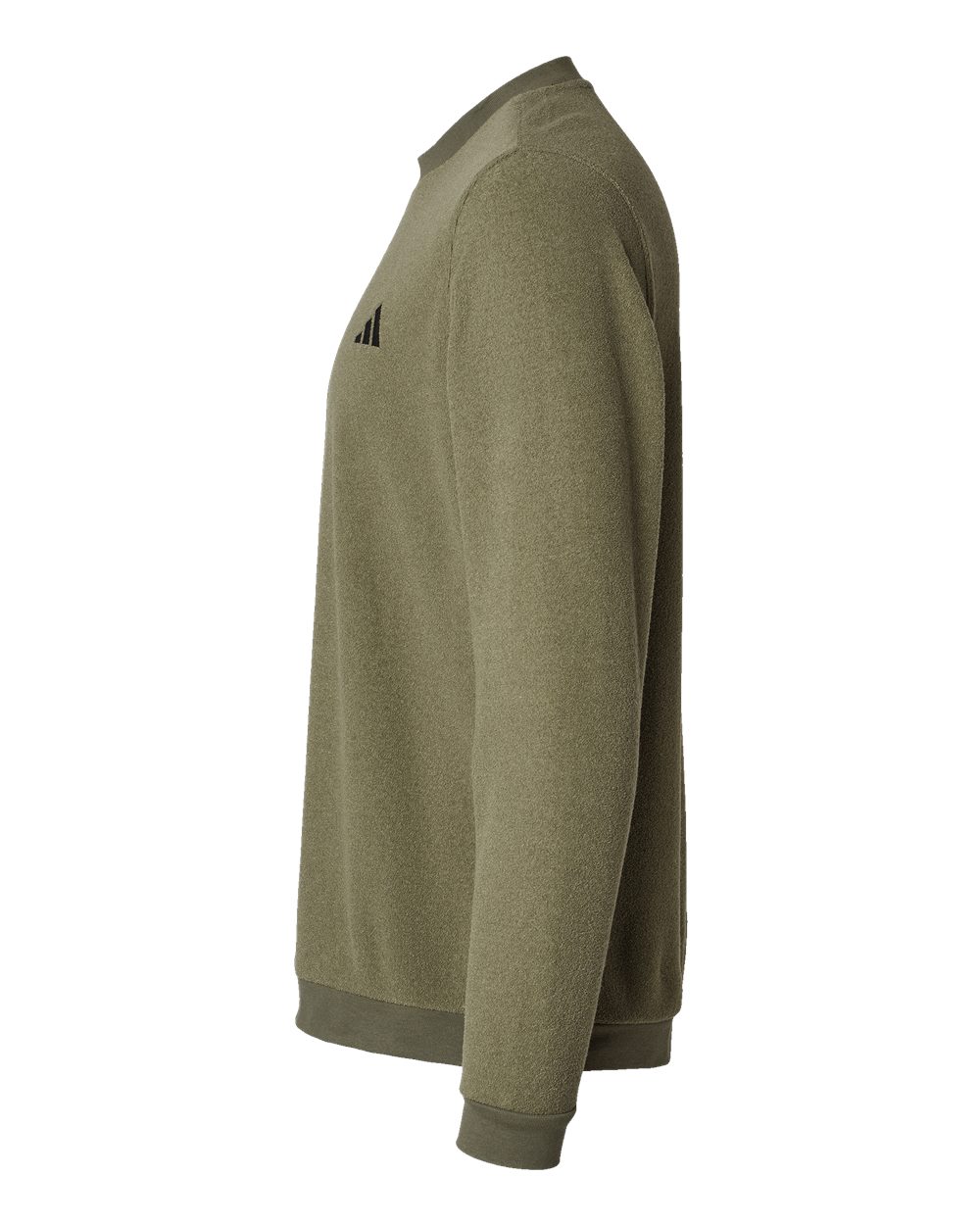 Men's Crewneck Sweatshirt - DirectSide - B08753102 - Olive Strata