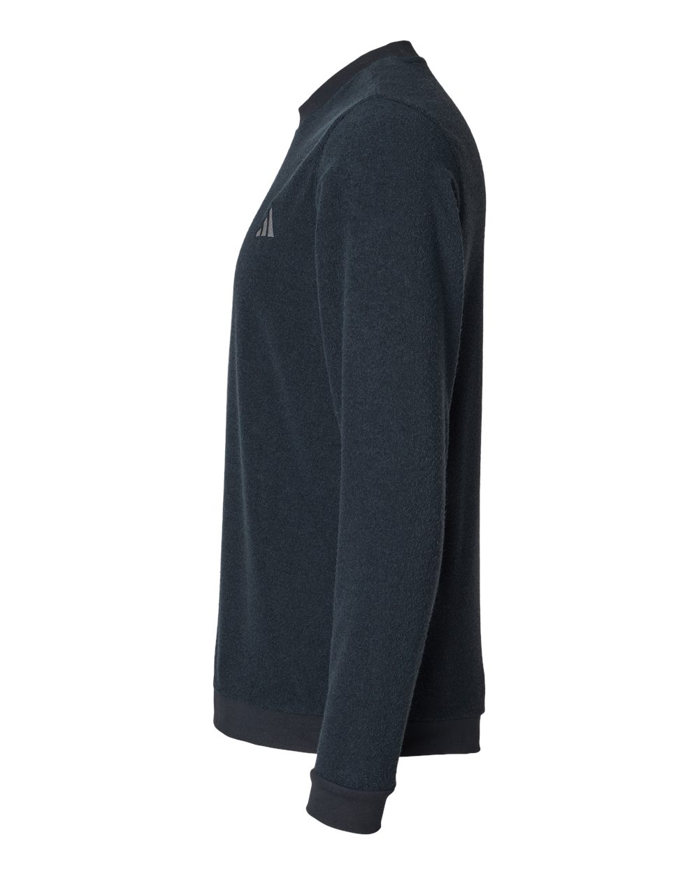 Men's Crewneck Sweatshirt - DirectSide - B08753502 - Black