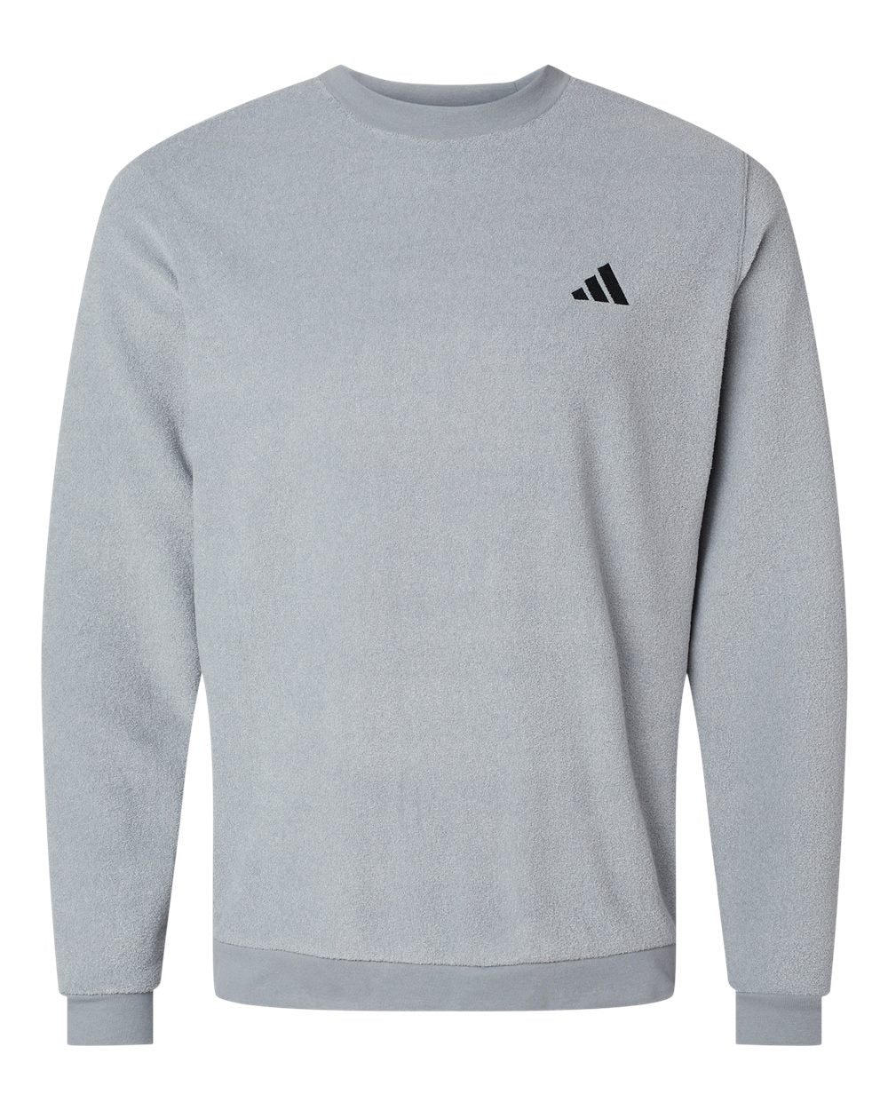 Men's Crewneck Sweatshirt - Front - B08753352 - Grey Three
