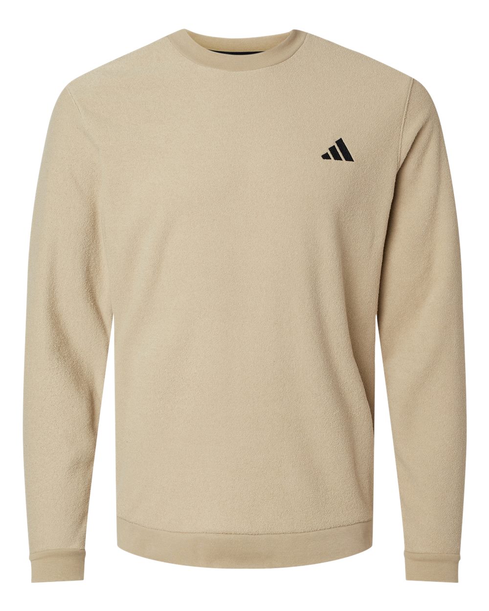 Men's Crewneck Sweatshirt - Front - B08753542 - Hemp