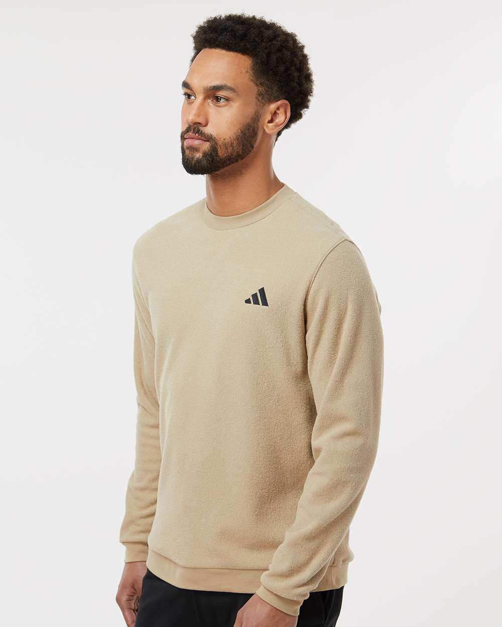 Men's Crewneck Sweatshirt - OnModelSide - B08753542 - Hemp