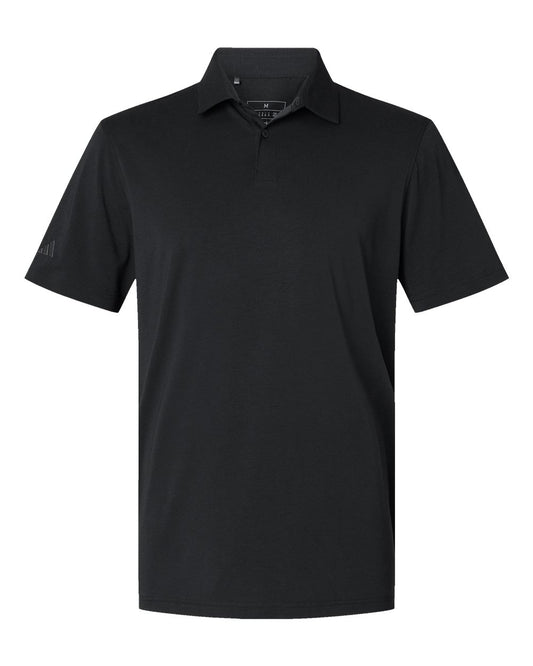 Men's Blend Polo - Front - B09153502 - Black