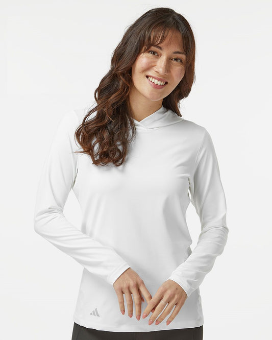 Women's Performance Hooded Pullover - styleImage