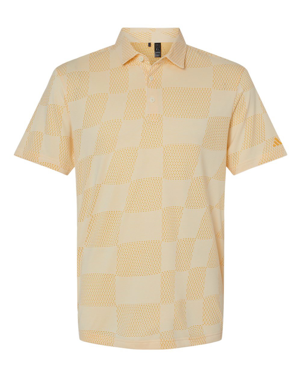 Men's Ultimate365 Textured Polo - Front - B56953243 - Ivory