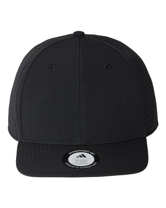 Sustainable Hydrophobic Tour Cap - Front - B00095500 - Black