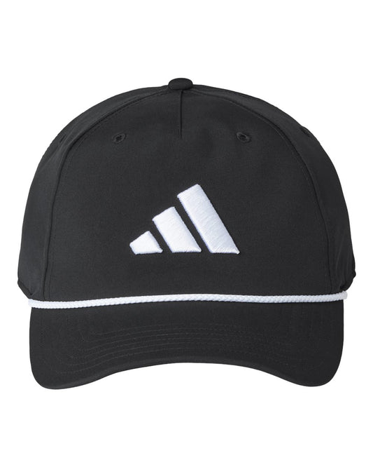Sustainable Five-Panel Tour Cap - Front - B10895500 - Black