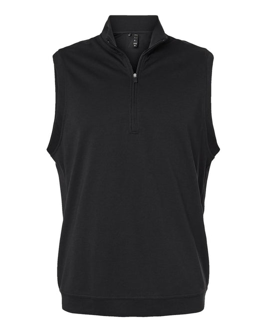 Men's Club Vest - Front - B09853503 - Black