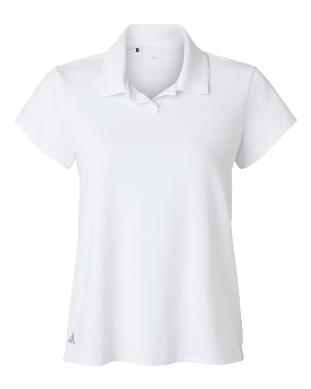 Women's Blend Polo - Front - B10153002 - White