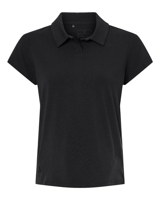Women's Blend Polo - Front - B10153502 - Black