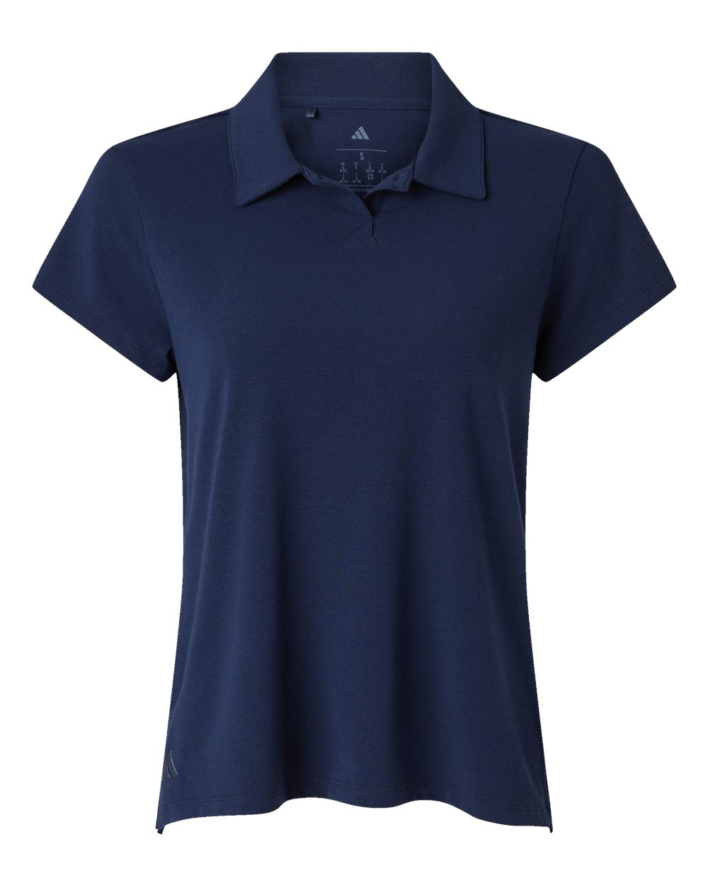 Women's Blend Polo - Front - B10153642 - Collegiate Navy
