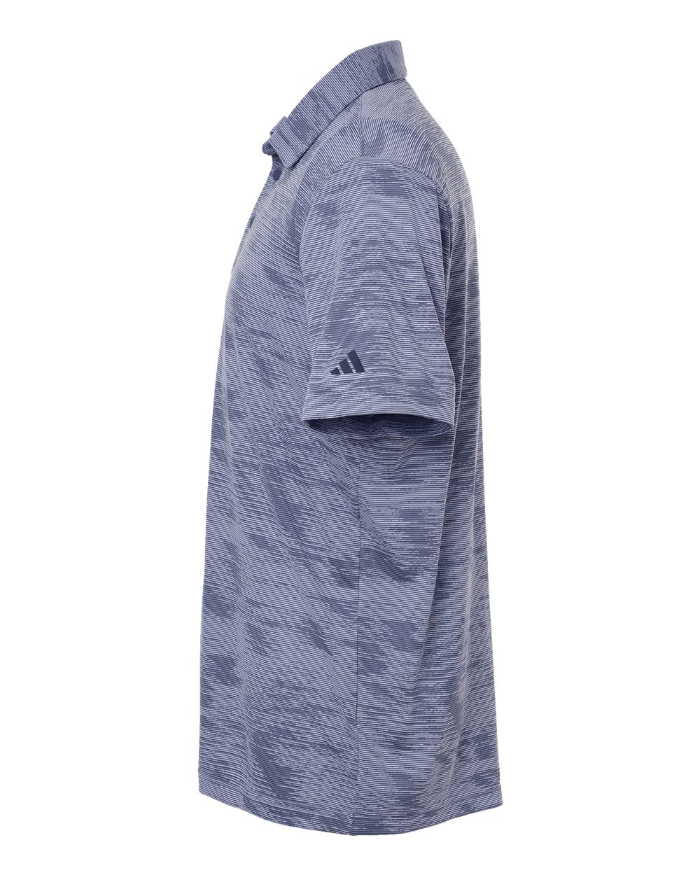 Men's Ultimate365 Textured Stripe Polo - DirectSide - B57053253 - Blue Spark/ Preloved Ink