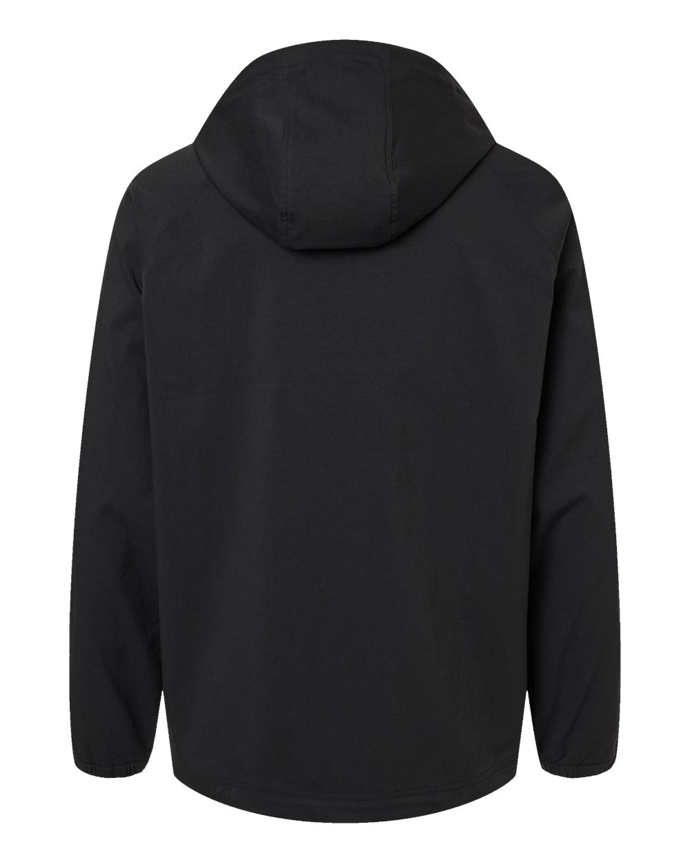 Men's Go-To Utility DWR Full-Zip Jacket - Back - B57153503 - Black