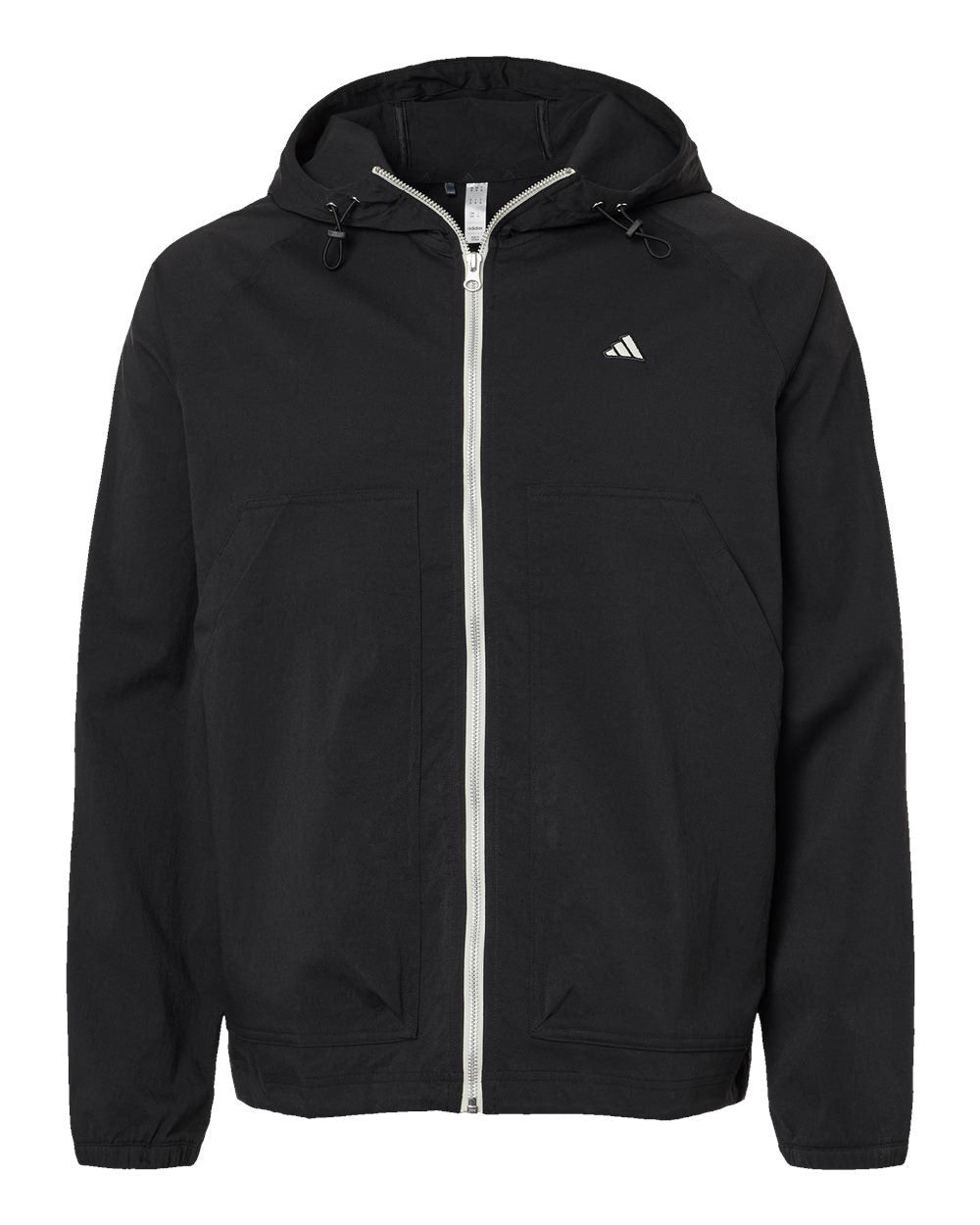 Men's Go-To Utility DWR Full-Zip Jacket - Front - B57153503 - Black
