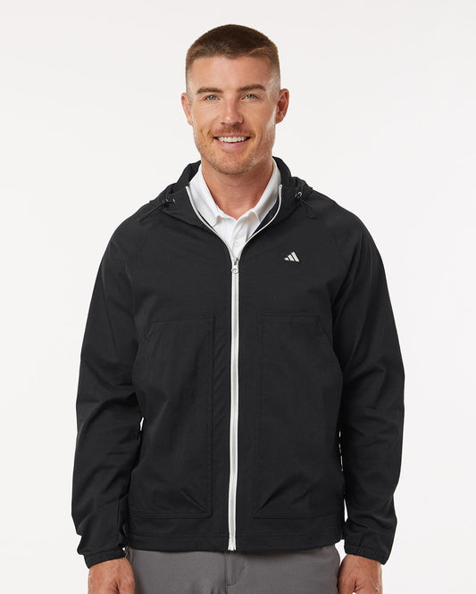 Men's Go-To Utility DWR Full-Zip Jacket - styleImage