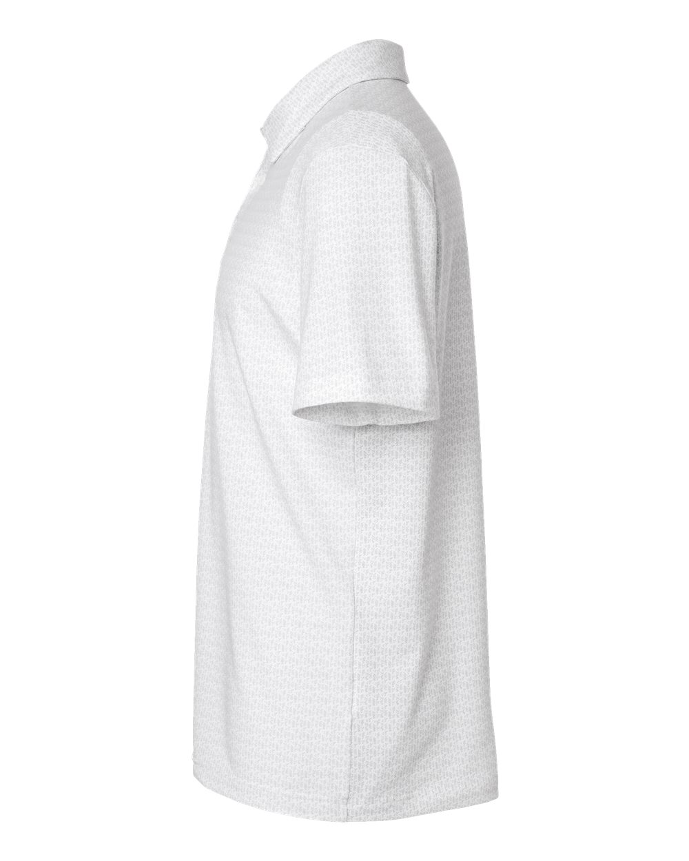 Men's Printed Blend Polo - DirectSide - B10353003 - White