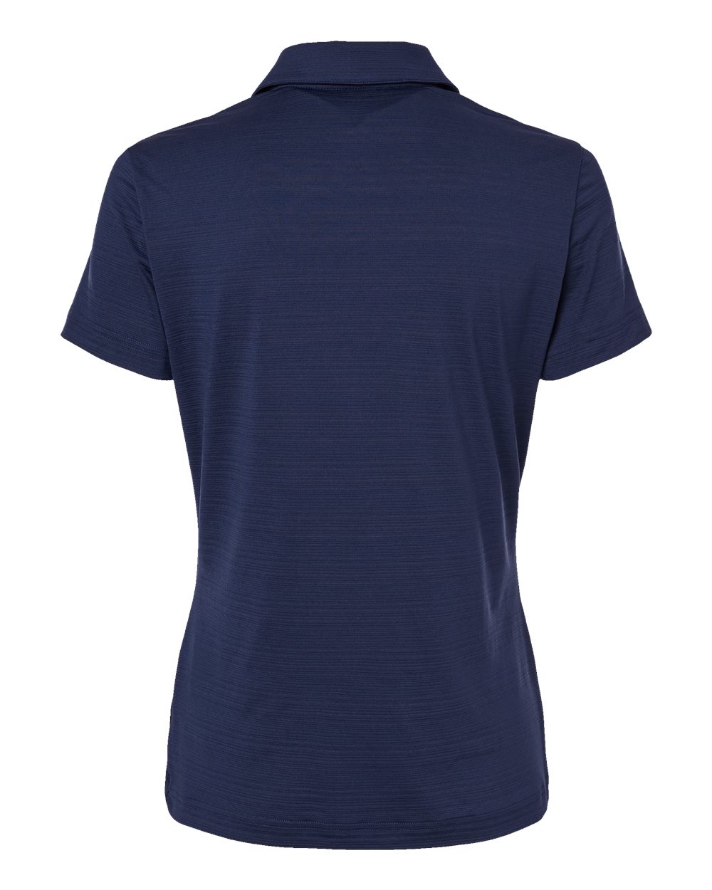 Women's Textured Stripe Polo - Back - B11553652 - Dark Blue