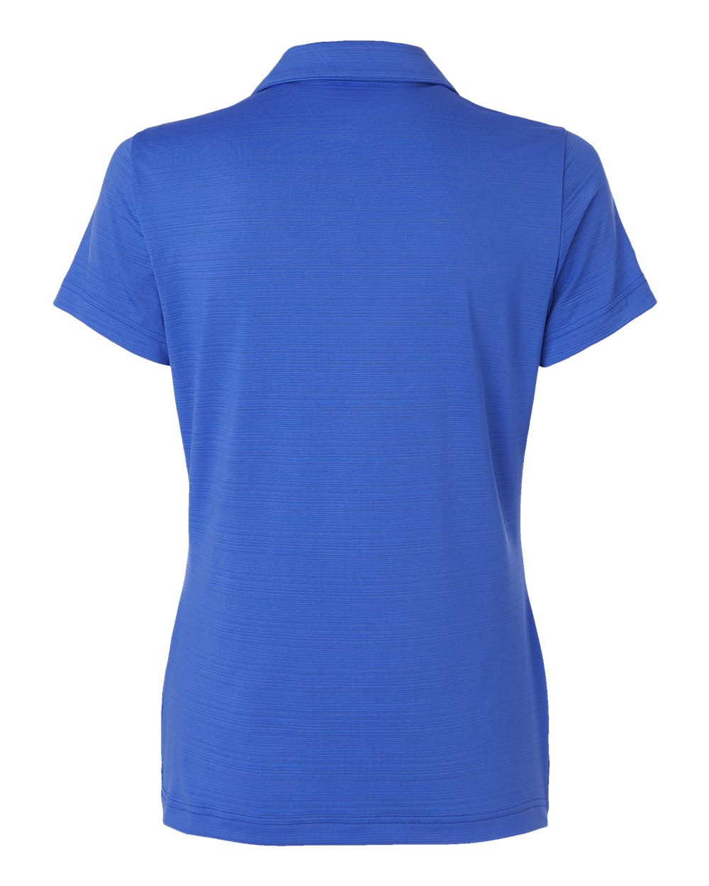 Women's Textured Stripe Polo - Back - B11553752 - Bright Royal