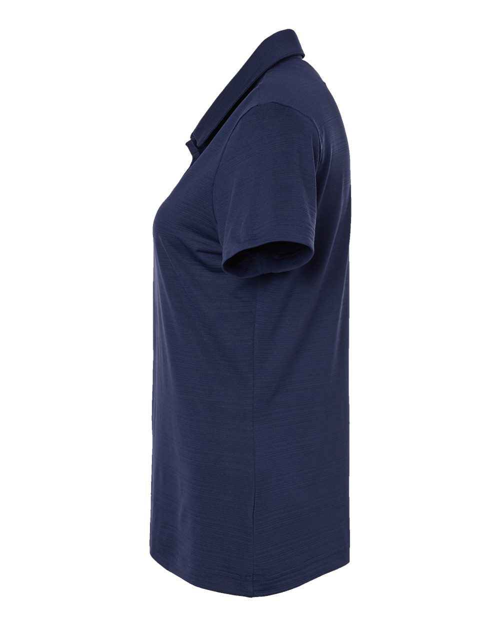 Women's Textured Stripe Polo - DirectSide - B11553652 - Dark Blue