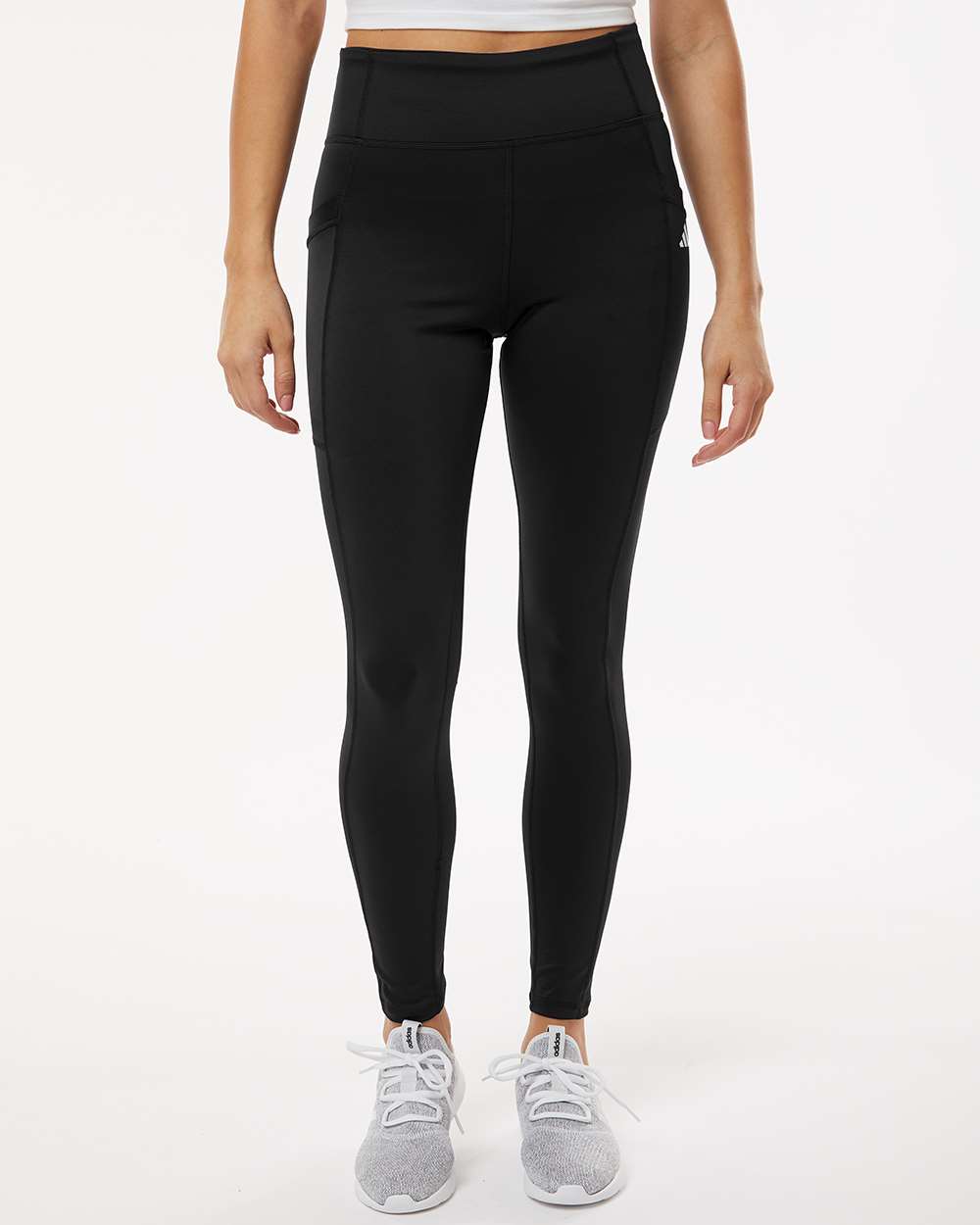 Women's Pocket Leggings - OnModelFront - B11853502 - Black