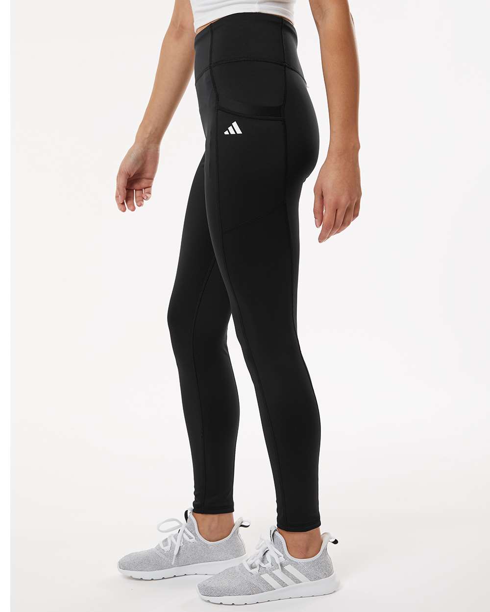 Women's Pocket Leggings - OnModelSide - B11853502 - Black