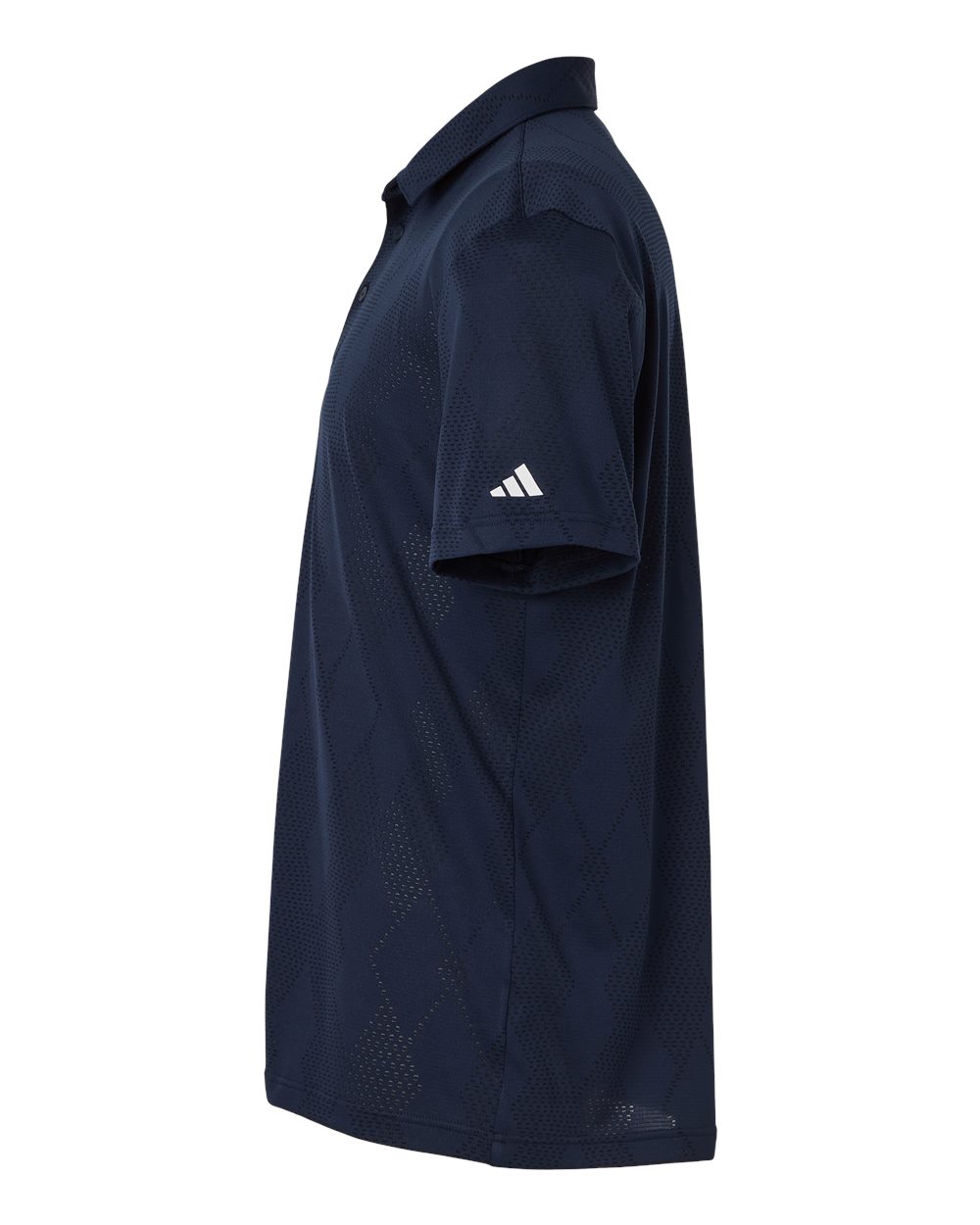 Men's Ultimate365 Textured Polo - DirectSide - B11953653 - Collegiate Navy