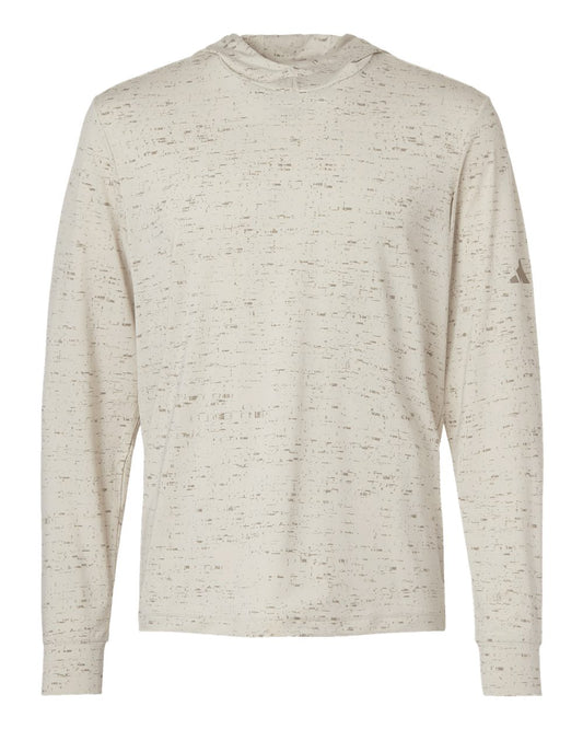 Men's Core Lightweight Hooded T-Shirt - Front - B12353093 - Alumina