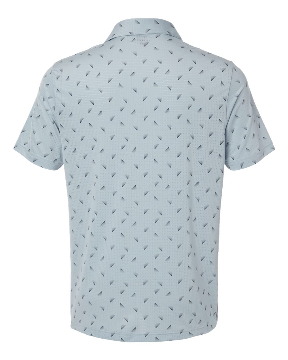 Men's Ultimate365 Mesh Polo - Back - B12553253 - Wonder Blue/ Collegiate Navy