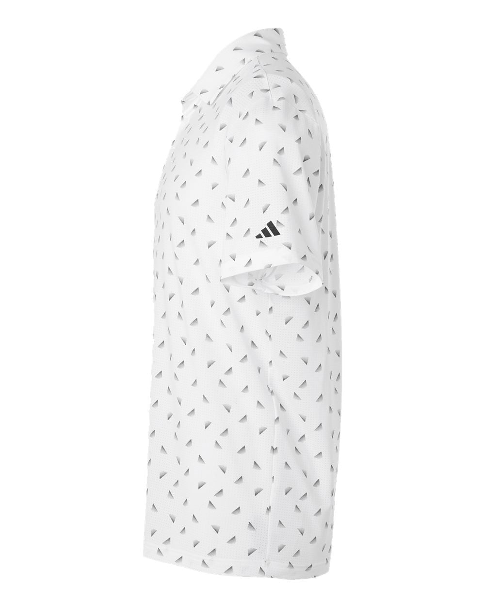 Men's Ultimate365 Mesh Polo - DirectSide - B12553503 - White/ Black