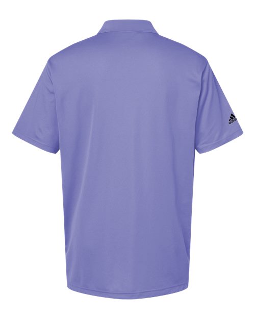 Basic Polo - Back - B17853865 - Light Flash Purple/ Black