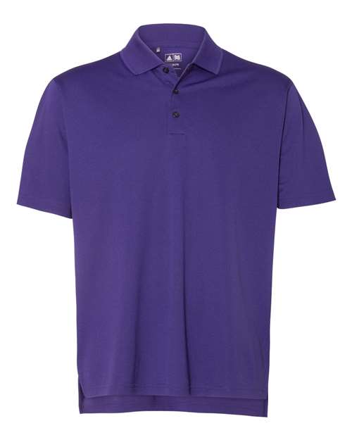 Basic Polo - Front - B17853675 - Collegiate Purple/ White