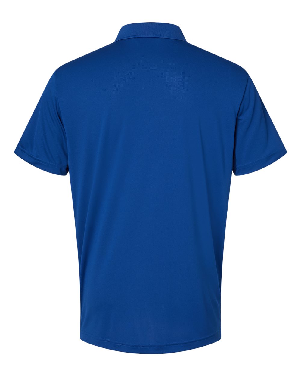 Men's Performance Polo - Back - B81053752 - Collegiate Royal