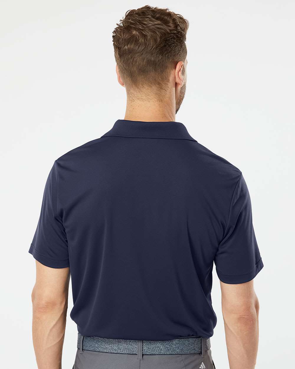 Men's Performance Polo - OnModelBack - B81053652 - Navy