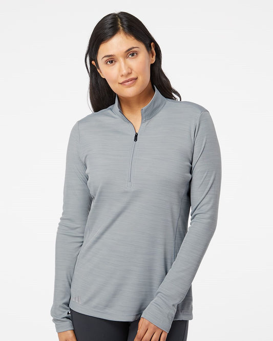 Women's Lightweight Mélange Quarter-Zip Pullover - styleImage