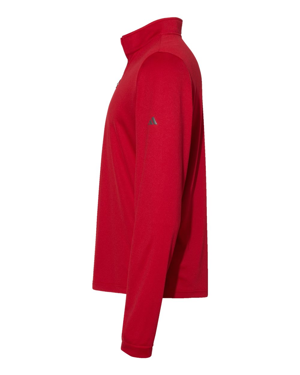 Men's Lightweight Quarter-Zip Pullover - DirectSide - B01153702 - Power Red
