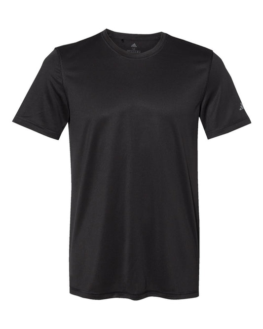 Men's Sport T-Shirt - Front - B02553506 - Black