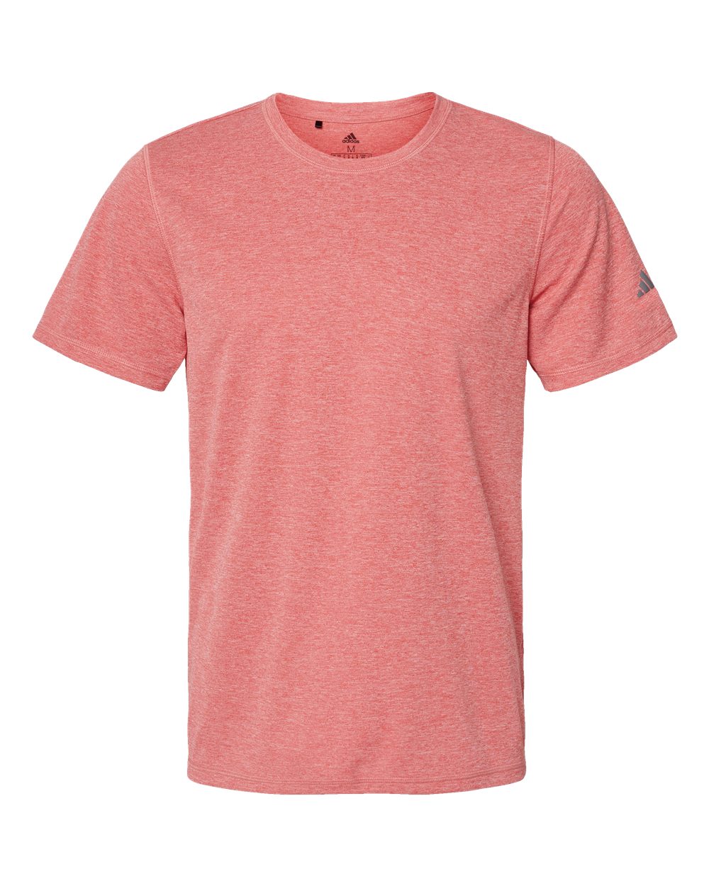 Men's Sport T-Shirt - Front - B02553713 - Power Red Heather