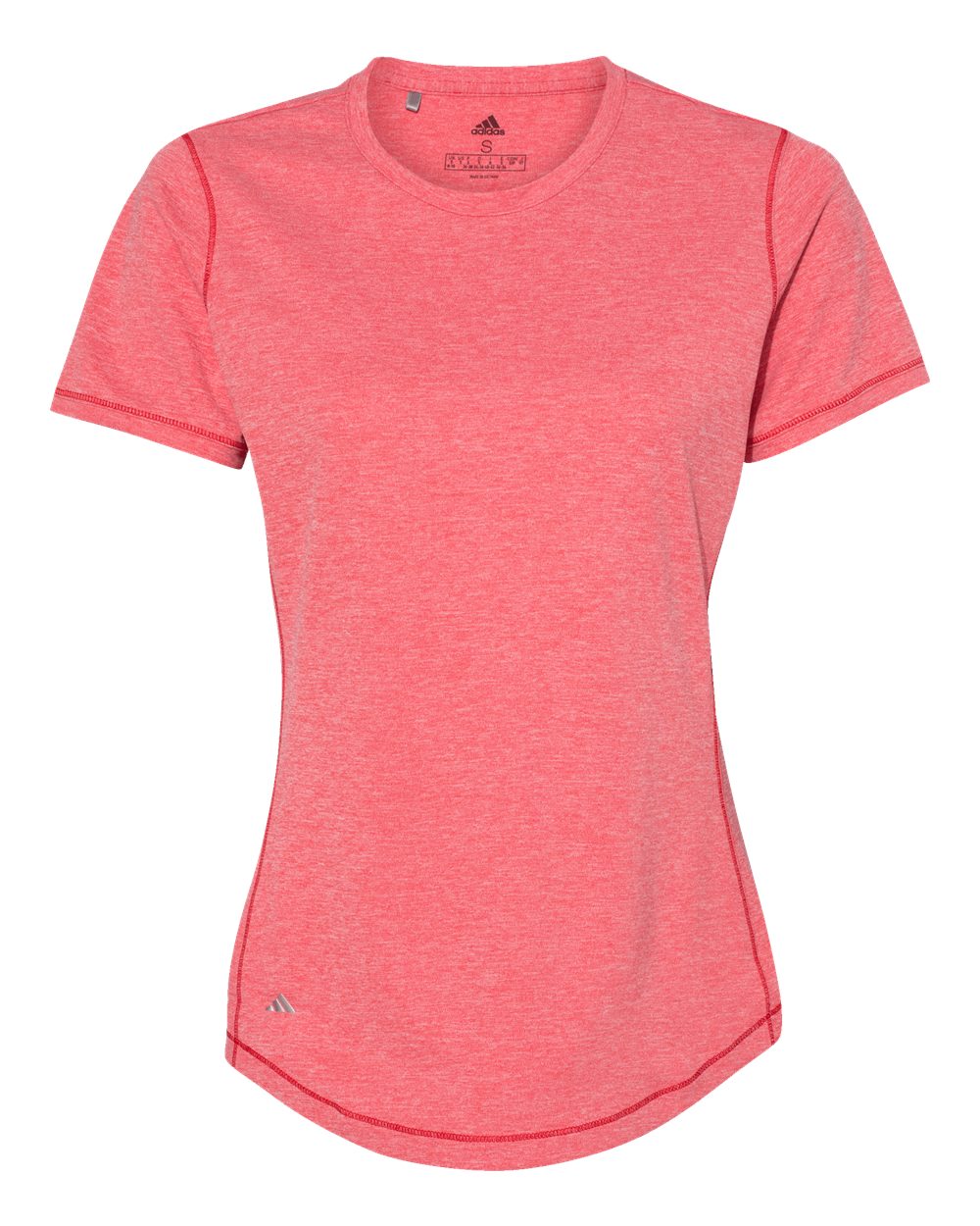Women's Sport T-Shirt - Front - B02653713 - Power Red Heather