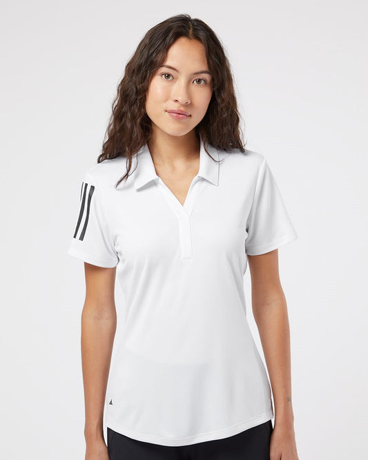 Women's Floating 3-Stripes Polo - styleImage