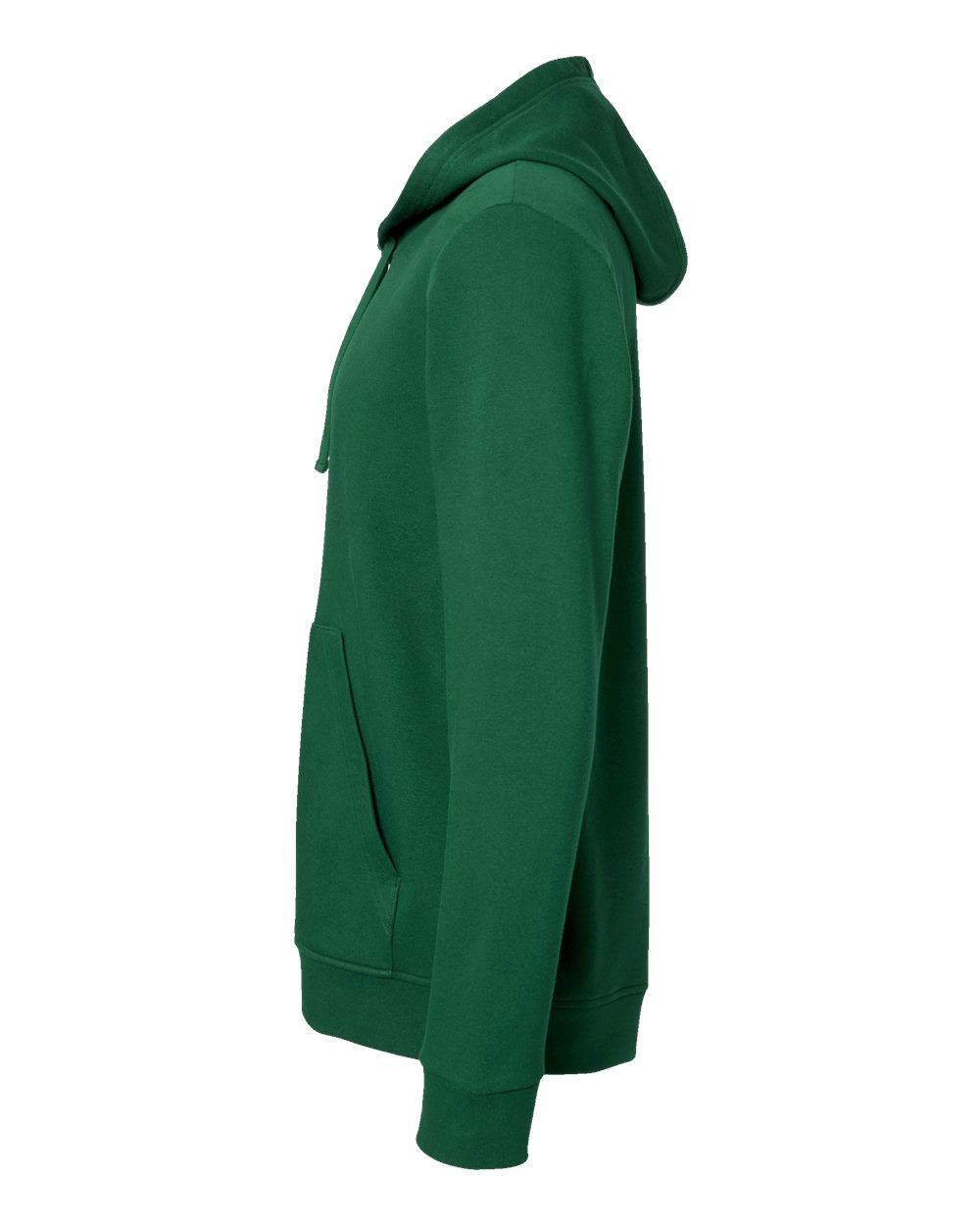 Unisex Fleece Hooded Sweatshirt - DirectSide - B03853172 - Collegiate Green