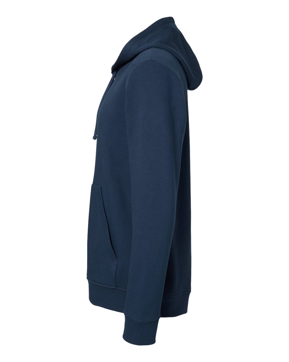 Unisex Fleece Hooded Sweatshirt - DirectSide - B03853652 - Collegiate Navy